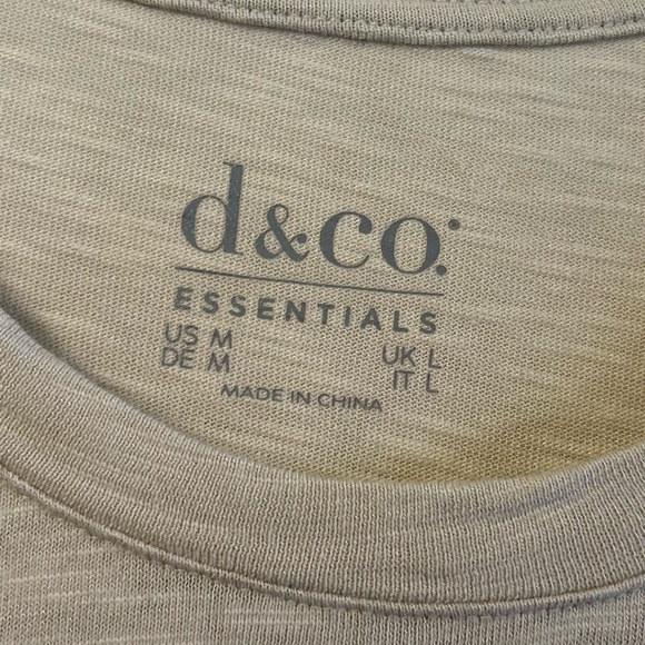 New Bundle of 2 Denim & Co Crew Neck Short Sleeve T-Shirts / medium - Picture 9 of 10